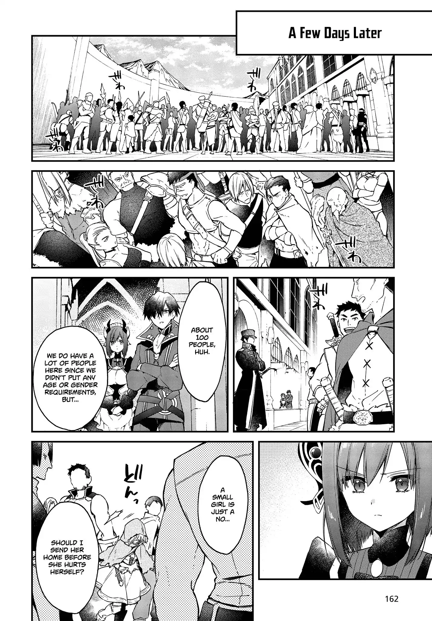 Realist Maou Niyoru Seiiki Naki Isekai Kaikaku Chapter 8 19